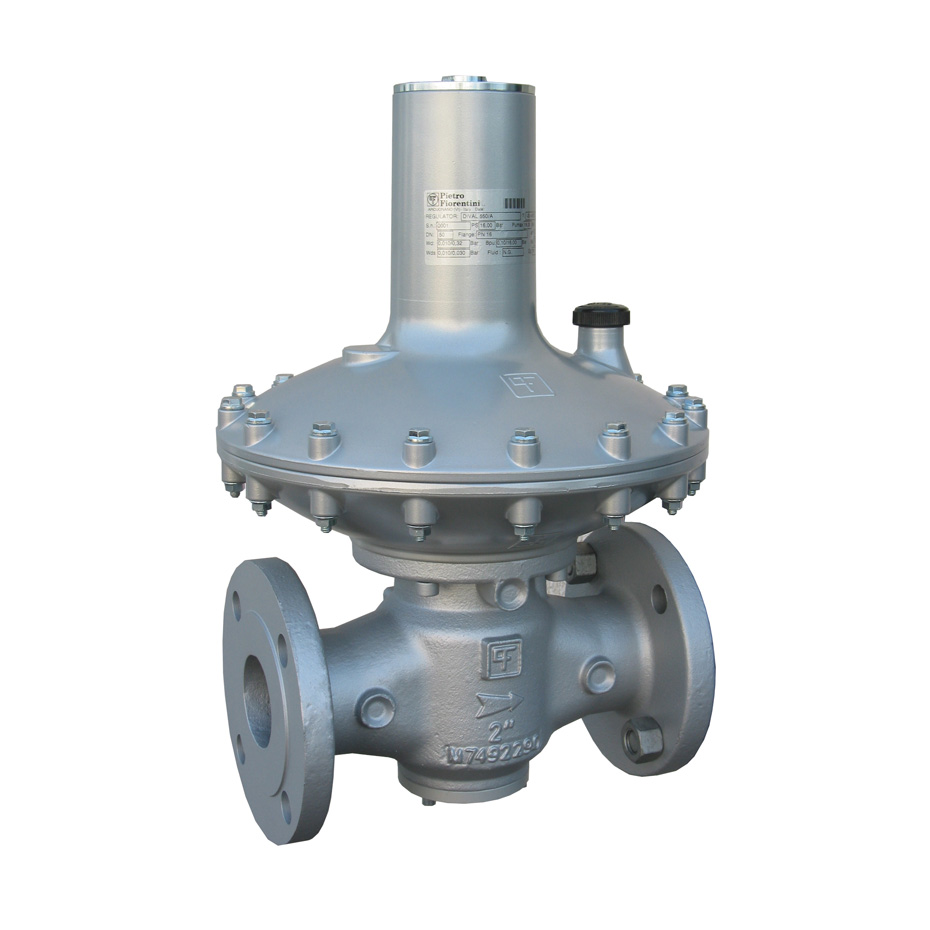 PF Dival 600 Regulator - Commercial & Industrial Gas Regulators